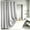 Silver gray, variant on LVRLVR 1Pc Diamond Jacquard Shower Curtain Set, Heavyweight Polyester, Tassel & Hookless 2 Styles, Bathroom Curtain with Liner or Hooks