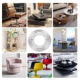 thumbnail image 4 of LEEYNEER Turntable Base Display Shelves Swivel Base Furniture Base Rotating Dial Lazy Susan Replacement Parts, 4 of 6