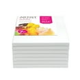thumbnail image 3 of Studio Stretched Canvas, 9"X12", 7 Pack, 100% Cotton Acid Free, White, Academic Canvas, For All Skill Levels, 3 of 4