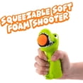 thumbnail image 2 of Hog Wild T-Rex Dinosaur Popper Toy and Sticky Target Set - Pop Foam Balls Up to 20 Feet - 4 Balls Included - Age 4+, 2 of 5