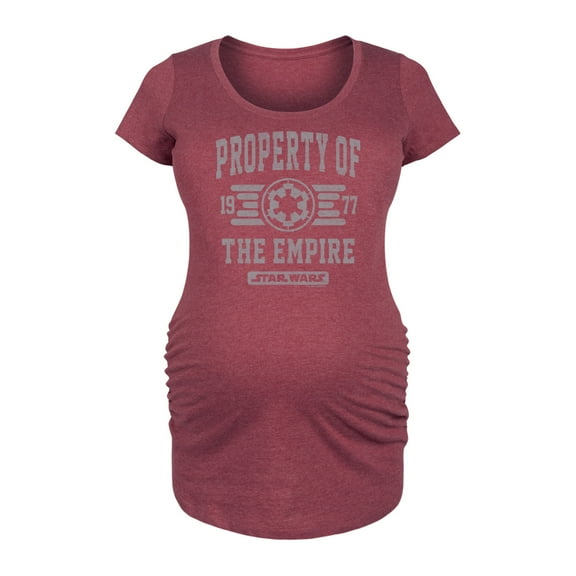 Star Wars - Property Of Empire - Maternity Scoop Neck Tee