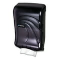 thumbnail image 2 of San Jamar Ultrafold Multifold/C-Fold Towel Dispenser, Oceans, 11.75 x 6.25 x 18, Transparent Black Pearl -SJMT1790TBK, 2 of 5