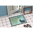 thumbnail image 2 of Carolines Treasures BB7616JMAT Welcome Friends Scottish Terrier Doormat 24x36 36"L x 24"W multicolor, 2 of 4