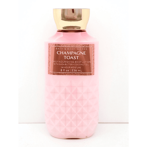 Bath & Body Works CHAMPAGNE TOAST Daily Nourishing Body Lotion 8 fl oz