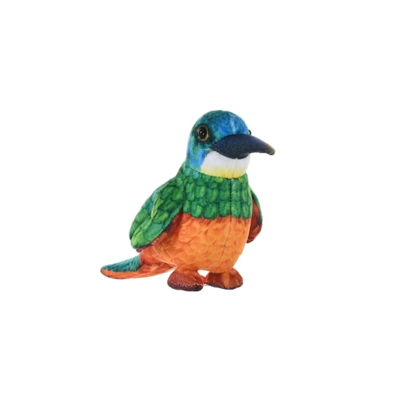 Wild Republic Rainforest Jacamar, Stuffed Animal, 4.5 Inches, Plush Toy, Fill is Spun Recycled Water Bottles, Eco friendly