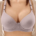 thumbnail image 3 of Aofany Wireless Bras for Women No Underwire Breathable Everyday Bra Comfort Wirefree Push Up Bra Full Coverage, 36B/C-42B/C, 3 of 7