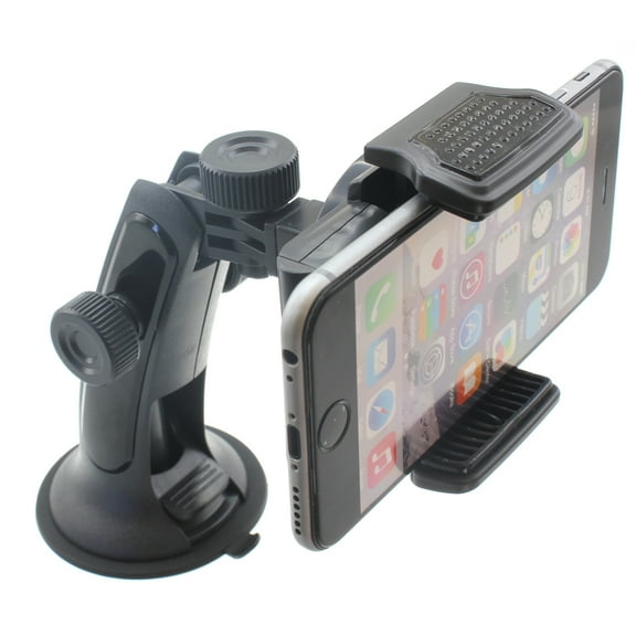 Dash Car Mount for T-Mobile REVVL 5G/4/Plus Phones - Windshield Air Vent Holder Cradle 2-in-1 N1L Compatible With T-Mobile REVVL 5G/4/Plus Models