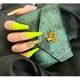 thumbnail image 1 of Uñas postizas punk, uñas cónicas con clip, cubierta completa, puntas de uñas acrílicas, uñas portátiles mate para mujeres y niñas, estilo 2 Sincero Hogar, 1 of 3