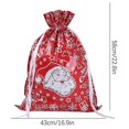 thumbnail image 1 of New Christmas Gift Bag Drawstring Gift Bag Christmas Aluminum Foil Bag Christmas Gift Bag, 1 of 2