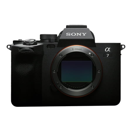 Sony - Alpha 7 IV Full-frame Mirrorless Interchangeable Lens Camera - (Body Only) - Black