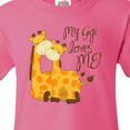 thumbnail image 4 of Inktastic My Gigi loves me Youth T-Shirt, 4 of 5