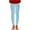 F-59Blue, variant on Big Kids Girls Leggings High Waist Cute Cat Printed Slim Fit Comfortable Stretch Pants Trousers For Daily Wear Pink 3-4 Years