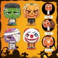 thumbnail image 2 of Halloween Toy/ Halloween Cartoon Doll Ornament Pop Tube Sensory Toys for Adult & Kid Stress and Anxiety Relief Learning Toys, 1 PC, 2 of 8