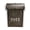 Metal, variant on NACH Emily Vintage Metal Mailbox with Lock, Wall Mount Mailboxes For Outside, Rust Resilient Locking Mailbox For Parcels, 10.6 x 3.93 x 13.9 Inches, FZ-M1000