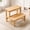 Natural, variant on Cosyland Bamboo Two Step Stool for Toddlers, 300 lbs Capacity Non-Slip Natural Stool for Kids, Dual Height Standing Platform for Kitchen, Bathroom