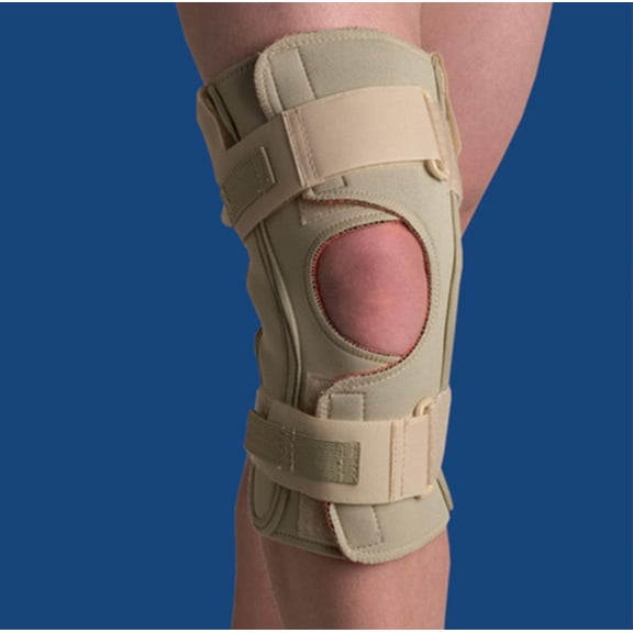 Thermoskin Hinged Knee Wrap ROM, Beige, Medium