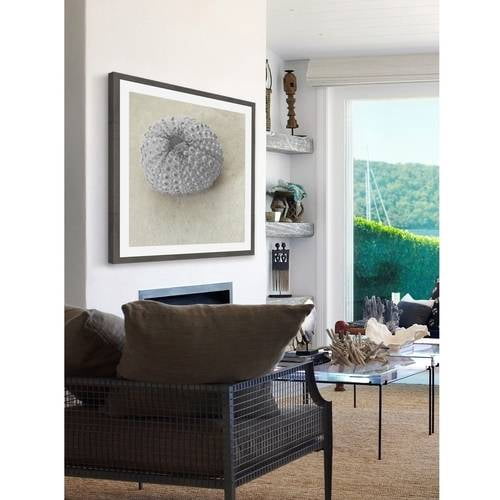 "Shades of Grey" Framed Painting Print