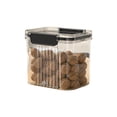 thumbnail image 2 of Cqxid Food Storage Under $10 Food Storage Containers Transparent Air Tight House Kitchen Pantry Organization And Storage Jar Nut Candy Rectangular Transparent Buckle Dry Storage Jar 1pc, 2 of 4