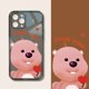 thumbnail image 4 of ANMANG LOOPY-funda para teléfono móvil a prueba de golpes, funda de silicona 3d con molde para iphone 14 13 pro max xr 12 11, 4 of 4