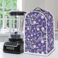 thumbnail image 5 of HELLHERO Mixer Cover for Kitchen Use Machine Washable, Washable Blender Protection 15.94"H x 9.45"L x 7.28"W Dreamy Purple Spring Style, 5 of 6