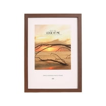 Elegant Wooden Photo Frame Wall Hanging & Desktop Display – Versatile, Durable Frame for Personal Memories, Home and Office Decor