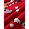 thumbnail image 4 of xiaxaixu Pyjama une Pièce à Manches Longues pour Femmes, Imprimé Dessin Animé, Fermeture Éclair, 4 of 9