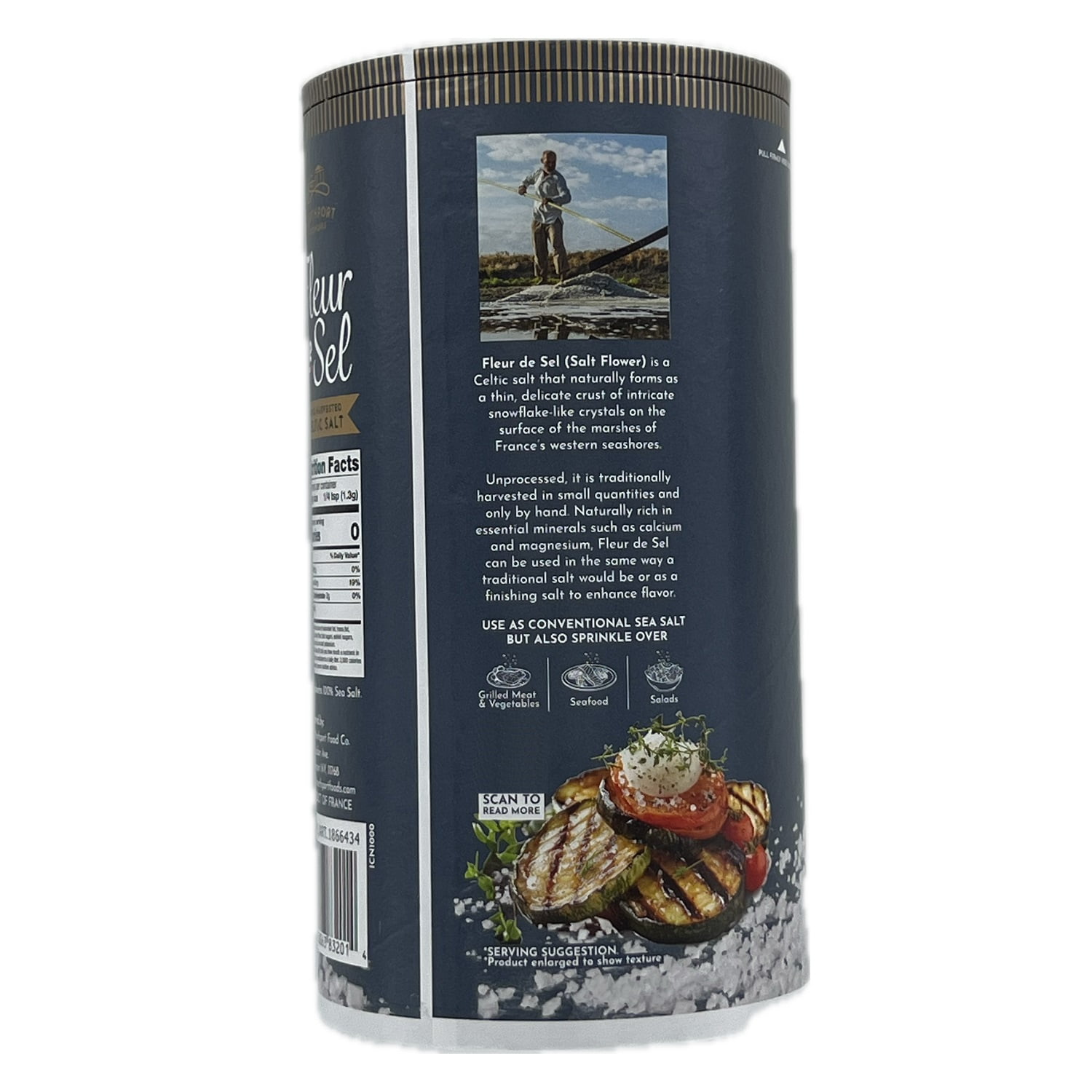 Northport Foodworks Fleur de Sel Celtic Salt for Kitchen - Walmart