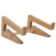 thumbnail image 4 of Computer Stand Riser Bamboo Laptop Notebook Support Bracket Shelf Office Accessory, 4 of 5