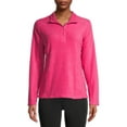 thumbnail image 5 of Swiss Alps Women's Polar Fleece Quarter Zip Pullover, 5 of 6