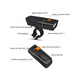 thumbnail image 2 of Lámpara Impermeable Bloosom  Para Bicicleta T6 Recargable 1000lm Led Negro, 2 of 4