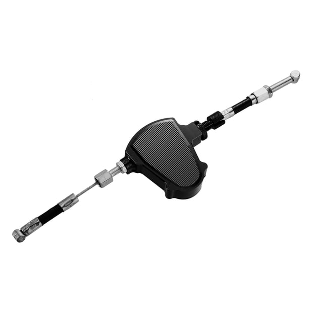 Universal Aluminio Aleación Motocicleta Acrobacias Embrague Economizador Negro
