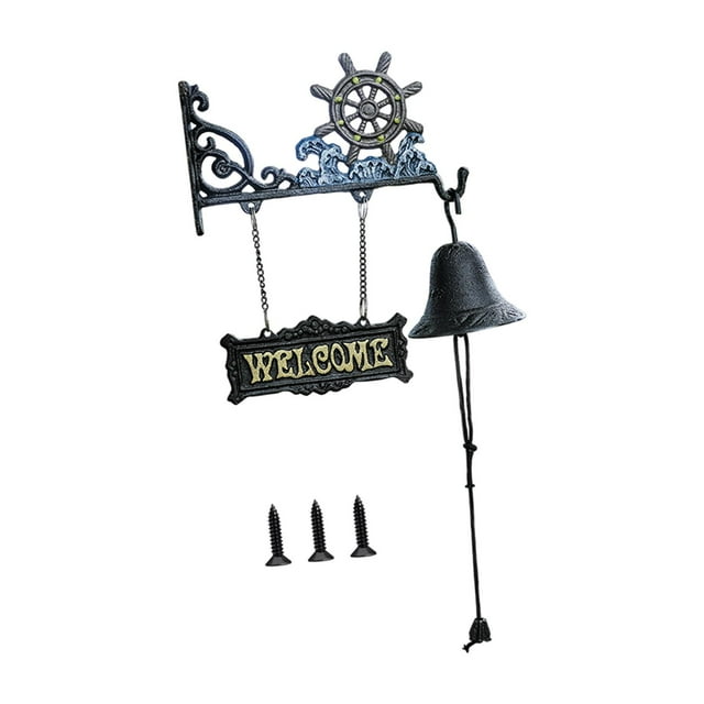 Timbre de fundido Strade Fareast Limited decorativo para cenas al aire libre de hierro