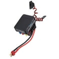 thumbnail image 6 of Advanced Multiple Protection Waterproof 80A Brushless ESC with T Plug, 6V 5A SBEC, for 1/8 Scale RC Cars Estrela, 6 of 8