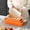 Orange, variant on 4, Porcelain Baking Pans Set for Oven, Casserole Dish, Ceramic Rectangular Baking Dish Lasagna Pans for Cooking Cake Kitchen, Orange(9.4"/11.1"/12.2"/14.7"), Series BAKE.BAKE