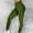 Army Green, variant on Yoga Pants Women’s Leggings Elastic High Waist Belly Control Workout Trousers Solid Color Comfortable Tights Slim Fit Climb Athletic Jogger Mint Green