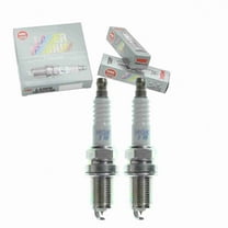 2 pc NGK 7658 Laser Iridium Spark Plugs for 09482-00550 4501 4504 4702 90048-51173 90048-51173-000 FGR8DQI FR6D133 IK20TT PK20TT Ignition Wire Secondary Fits select: 2006-2008 SUZUKI GRAND VITARA