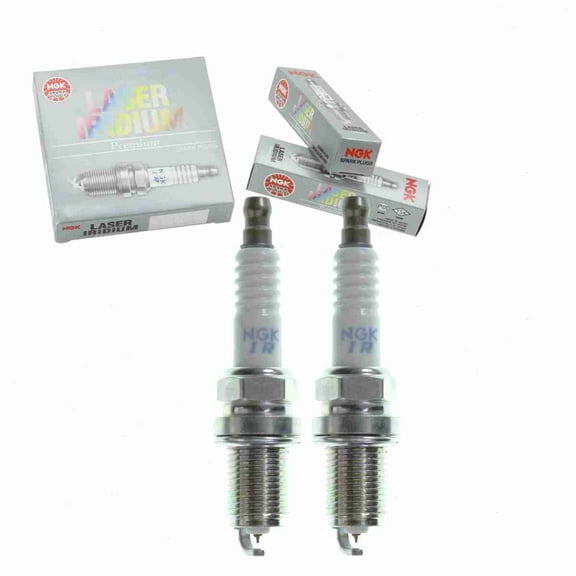 2 pc NGK 7658 Laser Iridium Spark Plugs for 09482-00550 4501 4504 4702 90048-51173 90048-51173-000 FGR8DQI FR6D133 IK20TT PK20TT Ignition Wire Secondary Fits select: 2006-2008 SUZUKI GRAND VITARA