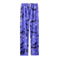 thumbnail image 5 of CONZONE Halloween Pajama Pant for Men Elastic Waist Drawstring Hallowmas Printed Mens Lounge Pants Soft Sleepewear Pjs Bottoms with Pockets, 5 of 5