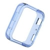 Smart Watch Casin Shell Anti-Scratch Dustproof Shockproof For - Clear Blue, 46.6x40mm