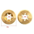 thumbnail image 2 of 90047 2 Piezas de Reemplazo del Bloque de Peso de la Rueda Interna de Latón para 1/10 TRAX4 90046 90047 Carro de Criptor de Control Remoto 1.9 Pulgadas/2.2 Pulgadas Beadlock Wheel, 2 of 6