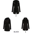 thumbnail image 5 of Lightweight Rain Jacket With Hood For Women - Active Outdoor Trench, 5 of 5