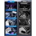 thumbnail image 5 of Cargador de coche ARIPUYBG retráctil de 66 W con Starlight para iPhone Pixel, 5 of 5
