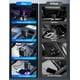 thumbnail image 5 of Cargador de coche ARIPUYBG retráctil de 66 W con Starlight para iPhone Pixel, 5 of 5