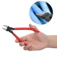 thumbnail image 1 of Side Cutters,  Vanadium Steel 6in Electronic Scissors Diagonal Wire Cutting   For Soft Wires For Plastics Cutting For Jewelry Making, 1 of 8
