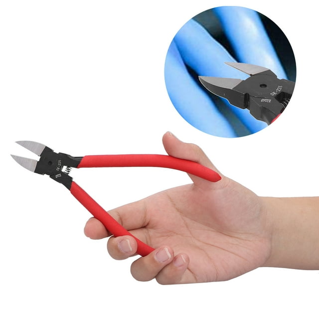 Side Cutters, Vanadium Steel 6in Electronic Scissors Diagonal Wire Cutting For Soft Wires For Plastics Cutting For Jewelry Making