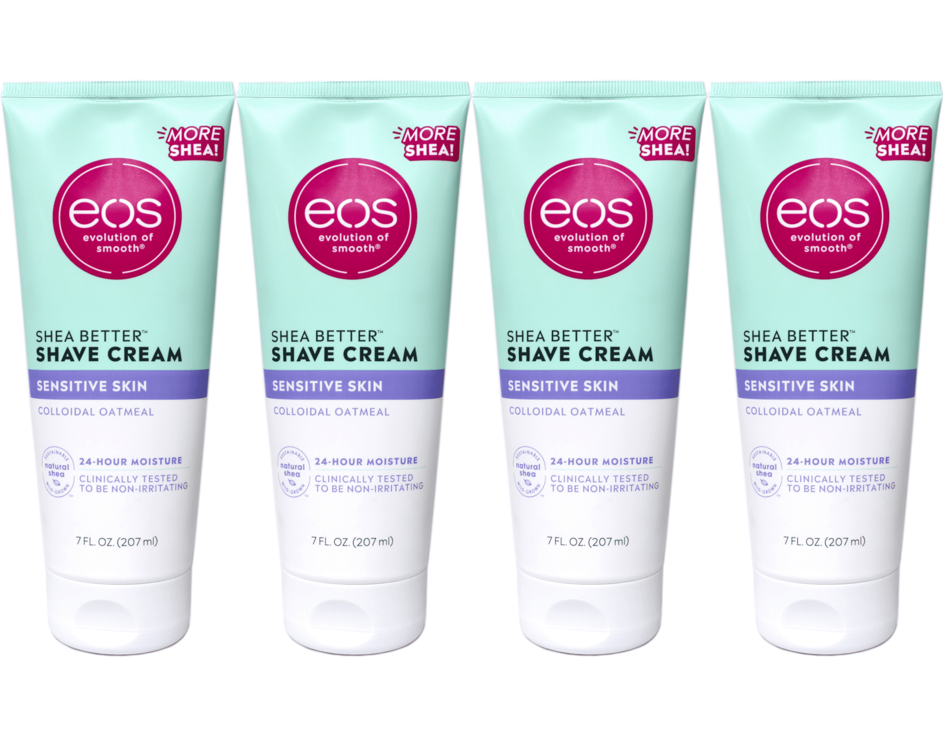 eos Shea Better Shave Cream Sensitive Skin Colloidal Oatmeal 7 fl oz