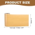 thumbnail image 2 of Uxcell Ruban de Réparation Grain de Bois Auto-Adhésif, Patch de Réparation Grain de Bois Réaliste Multi-Usage pour Meubles Chêne Américain 33'x 4 Pouces, 2 of 7