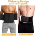 thumbnail image 3 of VASLANDA Men Sauna Waist Trimmer Sport Workout Fitness AB Belt with Adjustable Double Straps Waist Trainer Neoprene Body Shaper, 3 of 5