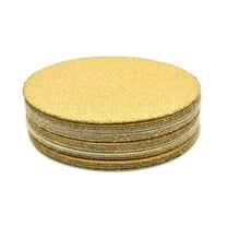 Superior Pads and Abrasives SD500H 60 Grit 5 Inch Diameter No-Hole Hook & Loop Sanding Disc - 25/Pack (Ceramic Aluminum Oxide)
