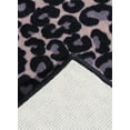 thumbnail image 2 of Furnish My Place Animal Print Rug - 7 ft. x 9 ft., Cheetah Go Getter, Nylon Rug for Patio, Garden, Hallway, Living Room, 2 of 5